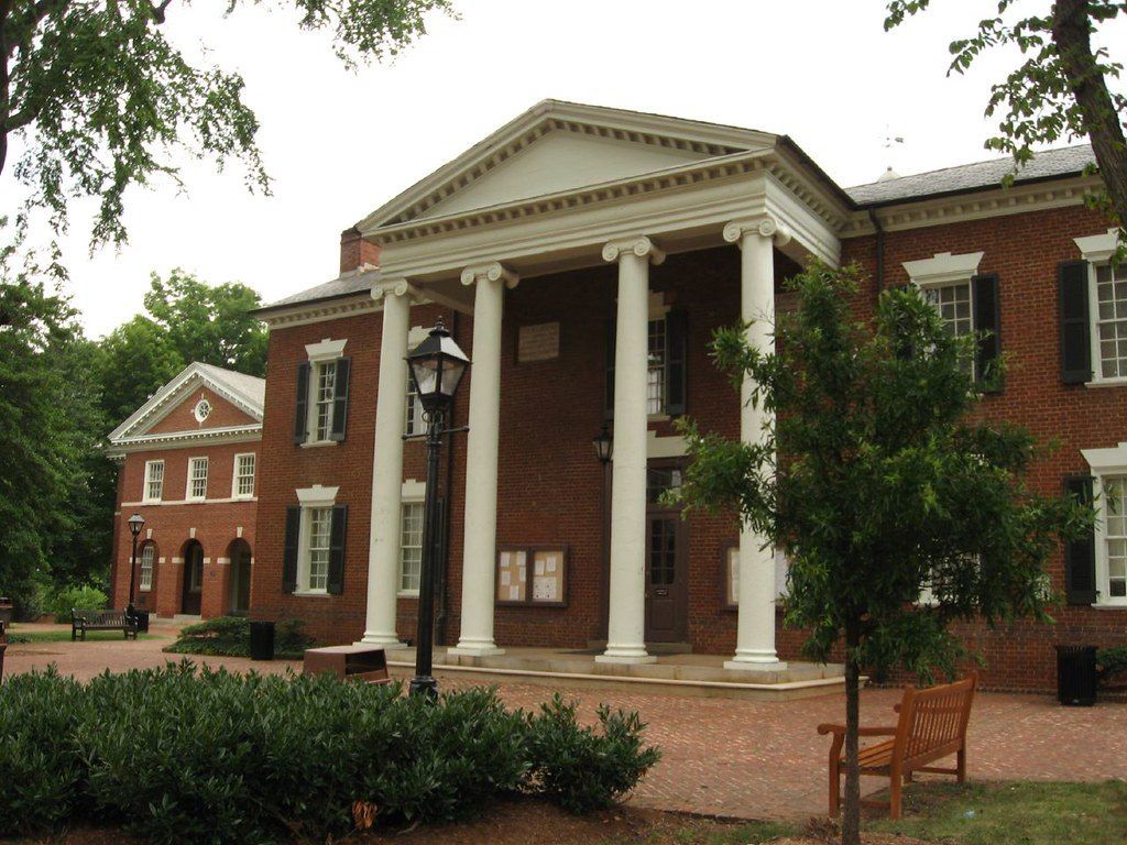 Historic Albemarle County Courthouse, Charlottesville, Virginia