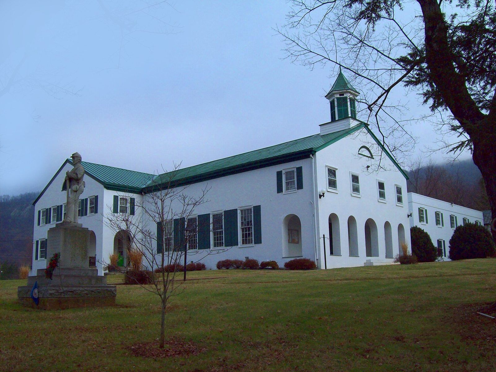 Nelson Co Courthouse Dec 08